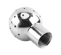 Bola de aerosol giratoria - Bola de limpieza de tanque de acero inoxidable | Herramienta de limpieza del tanque de rosca sanitaria de 360 ° Patrón de pulverización | Dispositivo de enjuague de lavad