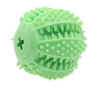 Bola de alimentación para perros, Bola de golosinas para perros - Juguetes divertidos para dispensar alimentos - Juguetes interactivos portátiles para perros, bola de para limpieza de dientes
