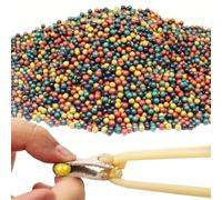 Bola de arcilla dura, 900 g, 9 mm, bola de barro para ejercicios de centrifugado