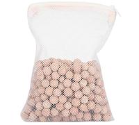 Bola de bacterias para acuario Medios de filtro biológico para acuario Tanque de peces Bolas de filtración biológica de cerámica con bolsas de malla fina para accesorios de limpieza de agua de acuario