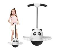 Bola De Balance De Salto - Animal Lindo, Juguete De Fitness Para | Manija Inflable Handle Hopper, Equipo De Juego Al Aire Libre Interior, Ejercicio Rebote Companion para Niños