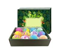Bola De Baño,Accesorios Divertidos Spa Burbujas Naturales,Bolas Aromáticas como Relleno en Cestas - Para Niños y Niñas Viajes y Apartamentos el Baño la Bañera de Cumpleaños