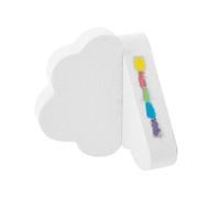 Bola de Baño Burbujeante,Forma de Nube Espuma Corporal Limpiadora | Sales de Baño en Forma de Nube,Relajación, Autocuidado SPA, Uso en Casa y Viaje