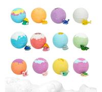 Bola de Baño con en su Interior,Juego de Baño con y Colores | Set de Juego Infantil para Bañera - para Niñas Hijas Amigos Bañera Familia Jardín Piscina Tiempo de