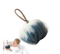 Bola de baño de, gran, esponja de para cuerpo grande, esponja exfoliante de doble uso, para viajes, hogar, hotel