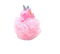 Bola de baño exfoliante, esponja de flores for ducha, bola purificadora corporal, cojín de malla, esponja de baño, 1 Uds. (Size : Pink)