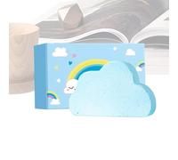 Bola de baño para niños pequeños - Nube juguete seguro colorido divertido | Bola de ducha y baño para niñas, hijos, hijas, amigos, tiempo familiar, jardín, piscina, hogar, juego de agua
