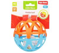 Bola de bebé sonajero abierto juguetes coloridos para bebés habilidades motoras