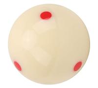 Bola de billar estándar de 57,2 mm, accesorio estándar para accesorios de mesa (punto rojo)