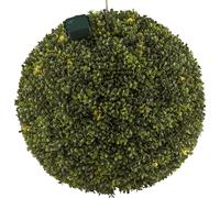 Bola de boj compartimento para 3 pilas AA, temporizador de 6 h, resistente a los rayos UV