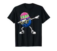 Bola de Bolos Dabbing Goteo Helado Niños Jóvenes Niños Niñas Camiseta