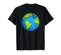 Bola de Bolos de la Tierra. Favores del Día de la Tierra. Divertido Camiseta