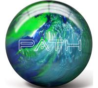 Bola de bolos Pyramid Path azul/azul claro/verde lima 13 lb