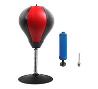 Bola de Boxeo - Bolsa de Boxeo de Pared Pesada, Succión En Su Escritorio | Juguete de Manejo de Ira De Escritorio, Bola Velocidad de Boxeo, Juguete de Alivio del Estrés Para Niños Y Adultos, Equipo de