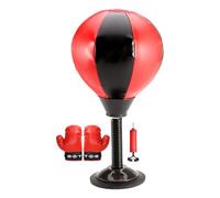 Bola De Boxeo De Escritorio Para Niños, Bola Inflable De Boxeo | Bola De Velocidad De Boxeo - Para Adolescentes Personal De Oficina Estudiantes Jugadores Inicio Escritores Estudio Apartamento