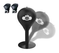 Bola de Boxeo - de ira de Escritorio, Bola de Saco de Boxeo y, Furia de perforación Gruesa | 15.7 Pulgadas, tensión Divertida Resistente, Juguetes de tensión para niños y Adultos