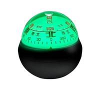 Bola de brújula de coche, herramienta de navegación de brújula, brújula de navegación de barco, soporte de brújula para salpicadero, bola de brújula de vehículo, brújula de dirección luminosa, bola de