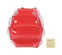 Bola de Burbujas Inflable Safe PVC Body Bumper Bubble Ball Bola para Acampar de Picnic de la Familia (Rojo)