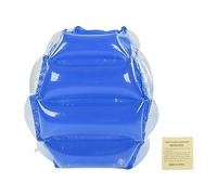 Bola de Burbujas Inflable Safe PVC Body Bumper Bubble Ball Bola para Acampar de Picnic de la Familia (Azul)