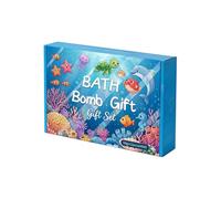 Bola de Burbujas para Baño Infantil 12 Piezas Juego De Burbujas Y Colorido