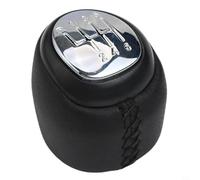 Bola de cambio de marchas para Saab 9-3 2003-2012 6 velocidades ajuste manual reemplaza 32022206 55353898 55566207 55353570 componente de actualización de moldura interior (6 velocidades)