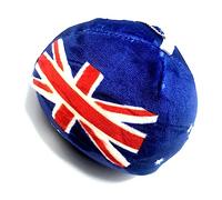 Bola de campo Countryballs de 10 cm, bonita bandera australiana de Australia, juguete de regalo, Medium, Nailon