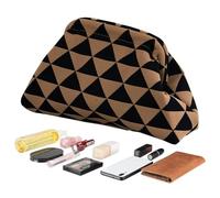 Bola de , Casual Plaid Crochet Purse, Chic Evening Handbag, Women's Summer