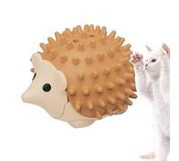 Bola de césped de Gato: Juguete de Gato Interactivo, Bola para ser Paredes de lamer, coinstander en de Erizo | Post de fricción del Gato, Bola de energía Estimulante, Juguete de Hierba de Gato,