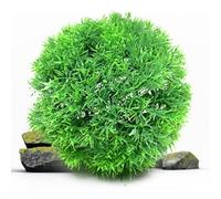 Bola de césped sintético, decoración de plantas falsas | 4 capas de imitación para el hogar, oficina, jardín, interior, exterior, patio, balcón, sala de estar, boda, fiesta