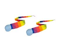 Bola de cometa arcoíris, bola de lanzamiento suave, bola de recepción, serpentinas sensoriales educativas, juguetes para preescolar, tiempo de juego en grupo, entrenamiento de coordinación