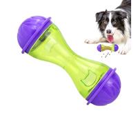 Bola de comida para perros: dispensador de dulces interactivo de 8 cm, entretenimiento para masticar duro | de enriquecimiento inteligente con fugas de alimentos para apoyar el comportamiento