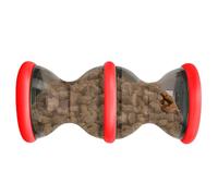 Bola de comida para perros, juguete dispensador de golosinas para perros,Juguetes para cachorros - Alimentador lento para mascotas con bola de comida que promueve la agilidad y la inteligencia entrena