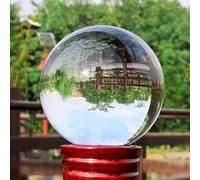 Bola de cristal acrílico ultra transparente para malabares de contacto, trucos mágicos para magos profesionales, accesorios de juguetes de ilusión de escenario, accesorios (60 mm)