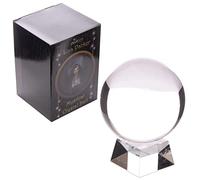 Bola de Cristal (con Soporte y Caja Regalo), 14 cm