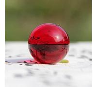 Bola de cristal de 30 mm Lente Esfera Decoración de fotografía Bola de globo Decoración de boda para el hogar Adornos-30 mm_red
