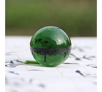 Bola de cristal de 30 mm Lente Esfera Decoración de fotografía Bola de globo Decoración de boda para el hogar Adornos-30 mm_green