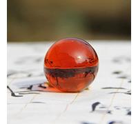 Bola de cristal de 30mm, lente, esfera, decoración de fotografía, bola de globo, decoración de boda para el hogar, adornos-30mm_amber