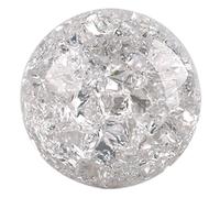 Bola de Cristal de 6 cm, Atrapasol de Prisma para Fotografía, Feng Shui, Adivinación y Decoración del Hogar(Natural,5cm)