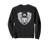 Bola de Cristal de búho It's Only Forever Sudadera