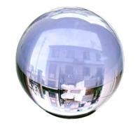 Bola de Cristal de Color, Atrapasol de Cristal, lleve sus Bolas de Cristal Consigo, para Decoraciones Del Hogar y para Regalar(Purple,10cm/3.9in)