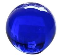Bola de Cristal de Color, Atrapasol de Cristal, lleve sus Bolas de Cristal Consigo, para Decoraciones Del Hogar y para Regalar(Blue,5cm/1.9in)