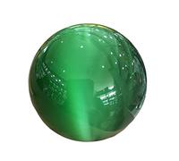 Bola de Cristal de ópalo Verde de Cuarzo Natural, Adornos de Piedra, espécimen, Estatua de Esfera, decoración for el hogar y la Oficina, 1 ud. Piedras Naturales y Minerales (Color : Green Opal 1pc,