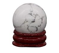Bola De Cristal Decoración del hogar de la colección mineral globo cuarzo esfera piedra 30m m