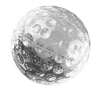 Bola de Cristal Decorativa, Esfera de Cristal Transparente, Adorno Decorativo Pulido a Mano para el Hogar, la Oficina y una Caja de Regalo Feng Shui(5cm/1.9in)