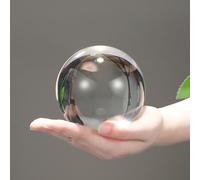 Bola de cristal decorativa for fotografía, accesorio for meditación, sanación y brujería, 10 cm(15cm)