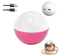Bola de cristal electrónica con pantalla iluminada, reproductor de video y fotos personalizado, regalo personalizable para ocasiones especiales