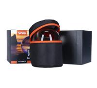 Bola de Cristal K9, Rollei Bola de Vidrio 90mm Transparente Bola de lente con Bolsa de Almacenamiento y Paño de Limpieza de Microfibra para Fotografia Decoración