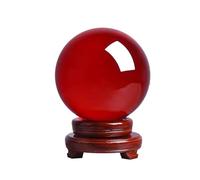 Bola de Cristal, Meditación Bola De Cristal Feng Shui, Bolas Fotografía, Decoración For El Hogar Y La Oficina, Manualidades Escritorio,Pisapapeles(12cm)