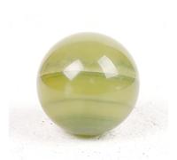 Bola de cristal natural, esfera de fluorita pulida estilo Feng Shui, bolas de cristal de roca, decoración para el hogar o la oficina, piedras preciosas espirituales,Yellow green fluorite sphere