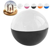 Bola de cristal personalizada de 2.7 pulgadas con pantalla digital, carga videos y fotos, esfera de memoria iluminada con pantalla electrónica, regalo personalizado para aniversario, cumpleaños, boda